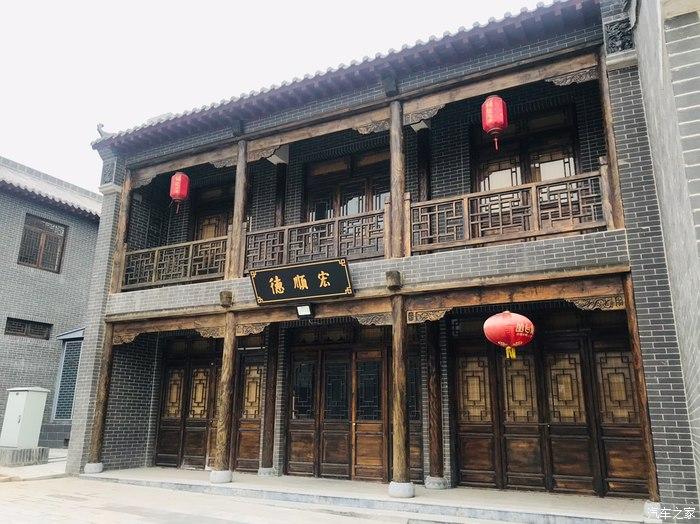 分享途岳包场独游伯延古镇商帮文化的古镇建筑的古色古香