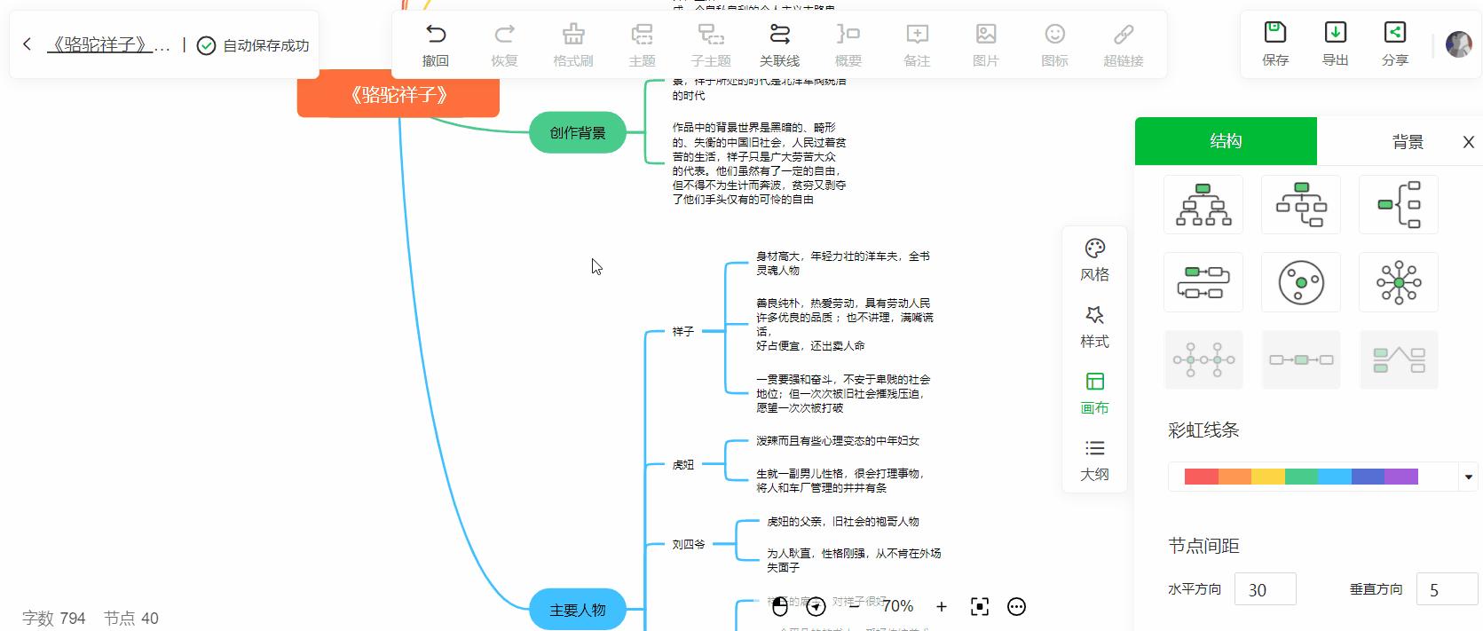 思维导图打印窍门：太长的思维导图如何打印？知犀思维导图打印方法分享 知乎