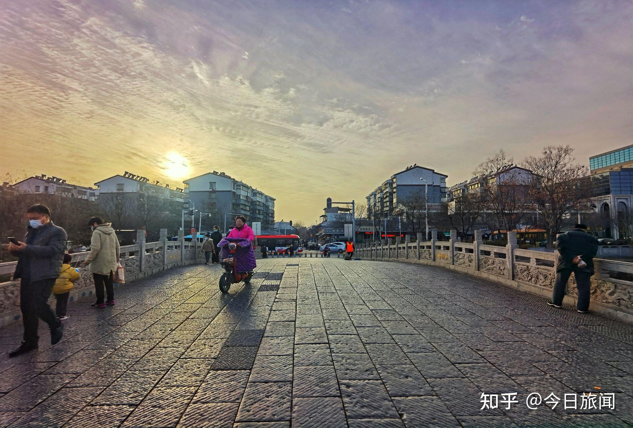 探访河南洛阳400多年前的大石桥和铜驼暮雨