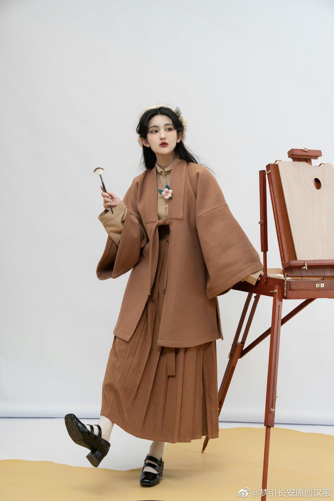 如何构建现代汉服体系