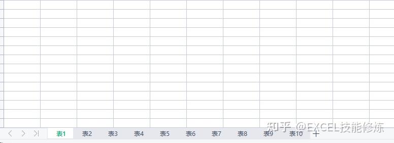 多表拆分成多个工作簿 - 知乎