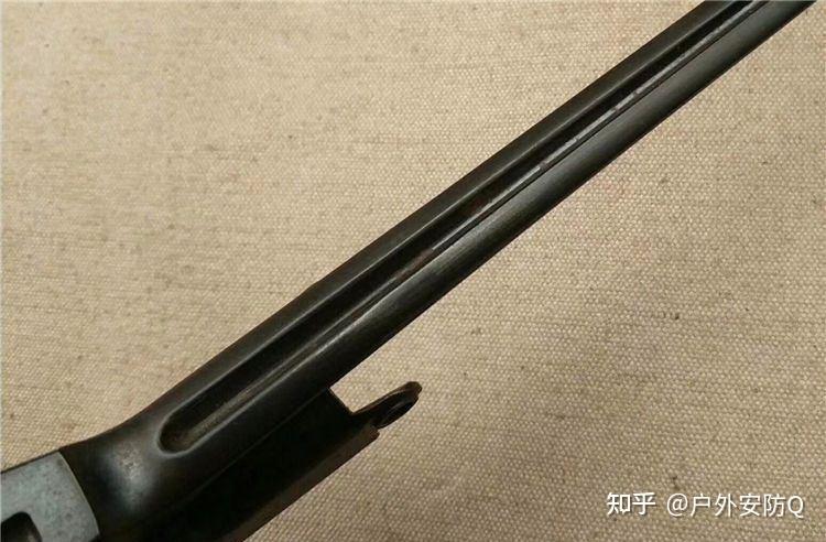 二战日军44式步骑枪刺刀四四式骑枪的折叠枪刺图片实拍
