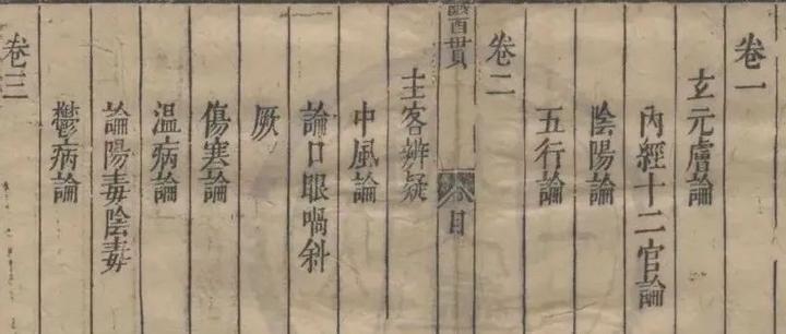 中医综合古籍《医贯》清刻本 - 知乎