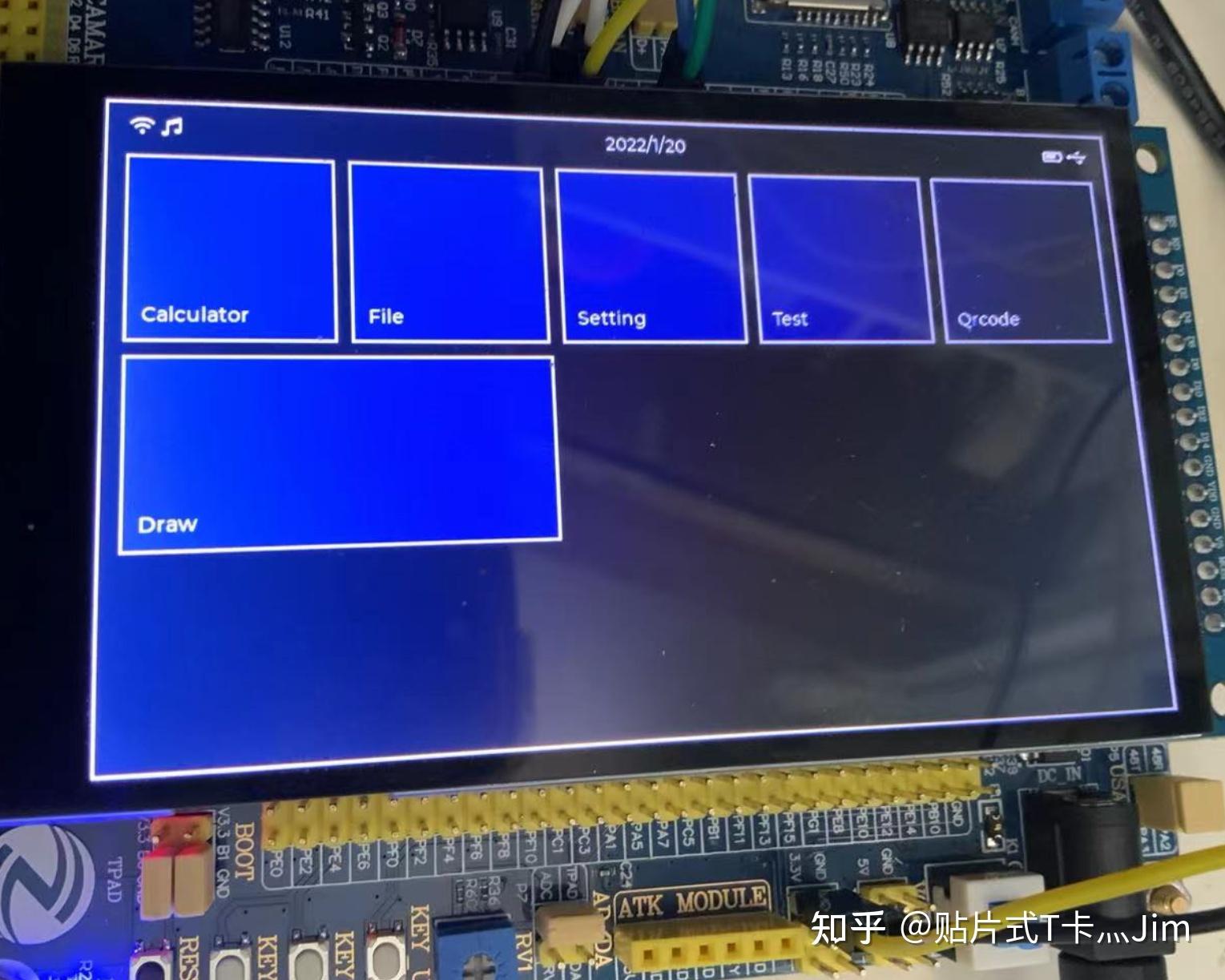  stm32 v2 lvgl sd nand 