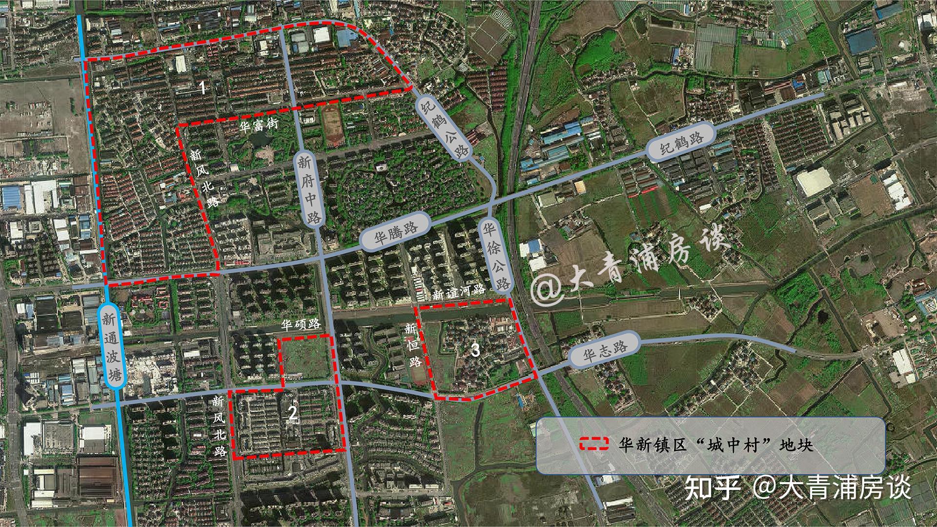 青浦城市更新系列报道(终极篇),涉及朱家角,华新等4街镇 - 知乎
