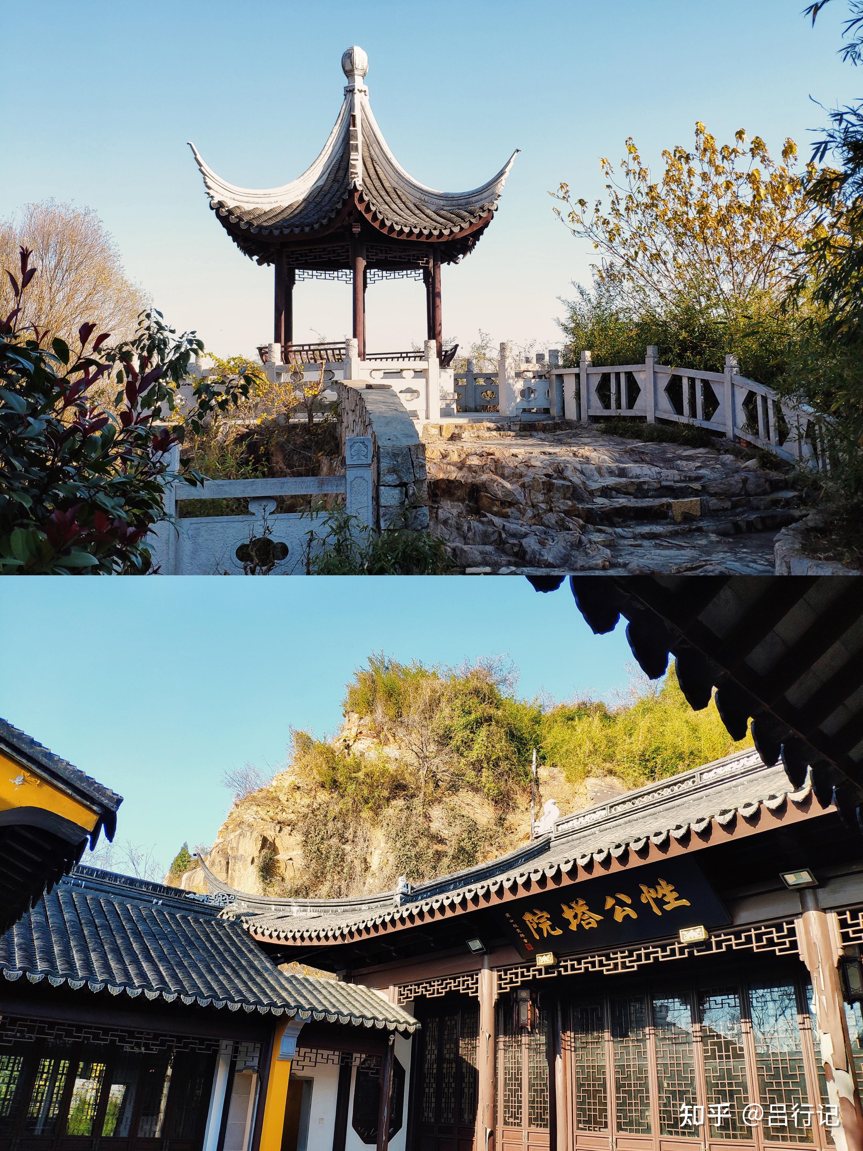 苏州白鹤寺风景图片