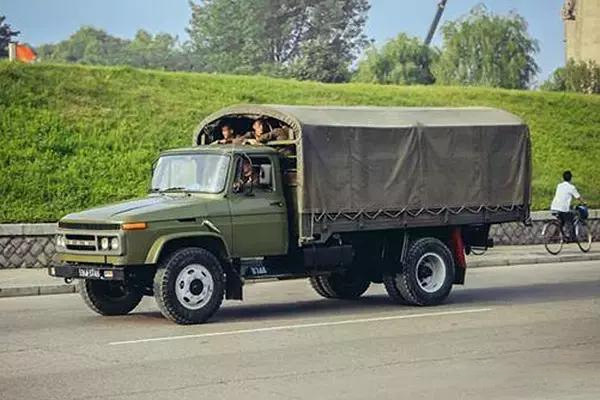 新中国军车成长史