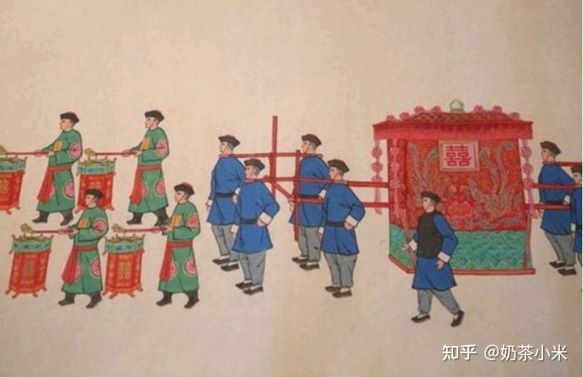 古代婚姻的三书六礼 - 知乎