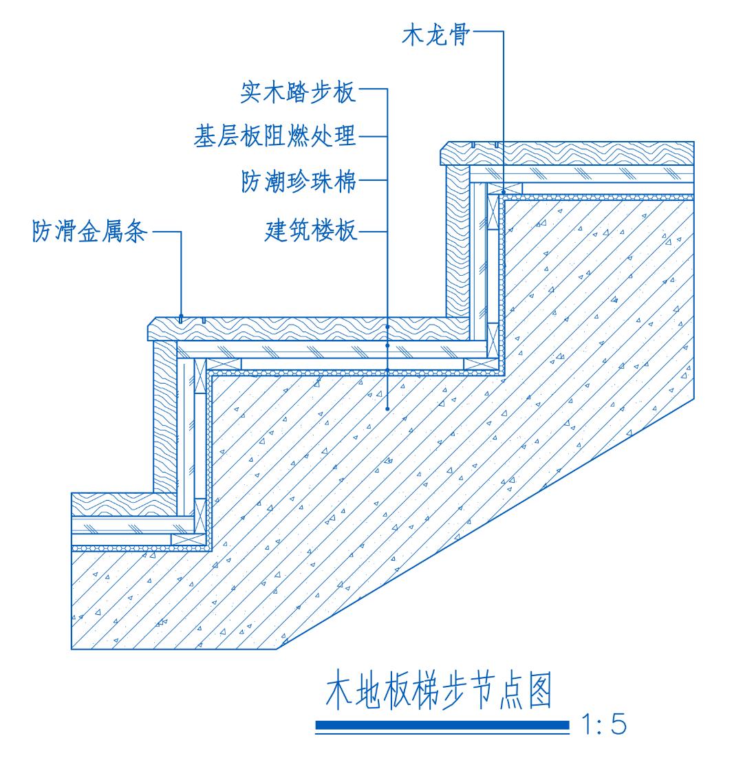 木楼梯安装图解图片