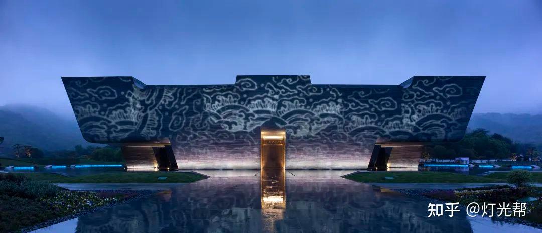 大禹纪念馆照明设计