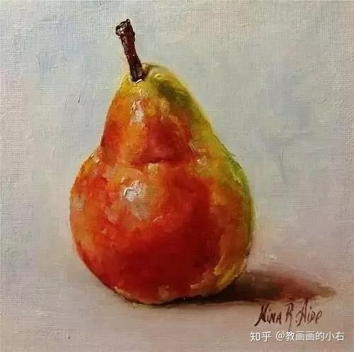 绘画艺术丨单个油画静物，塑造满满的体感- 知乎