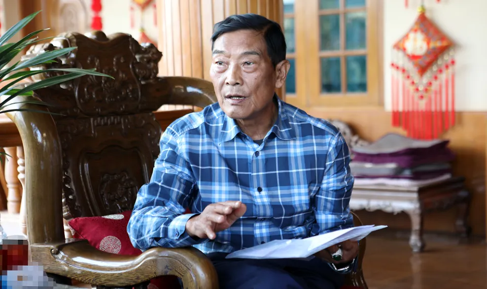 白所成在谋划一局"大棋"