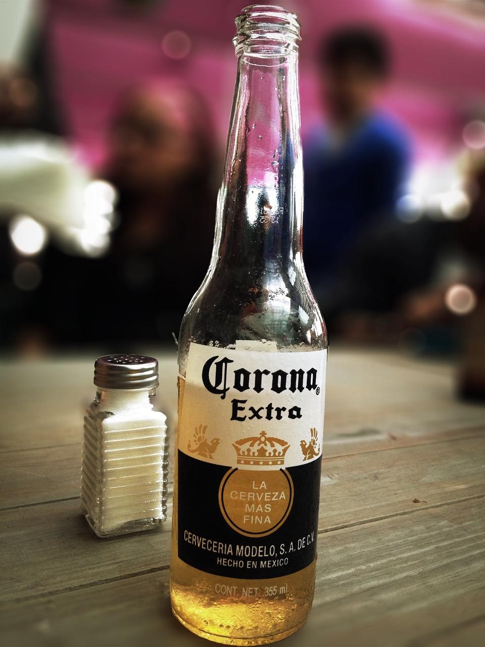 啤酒怎么摆好看