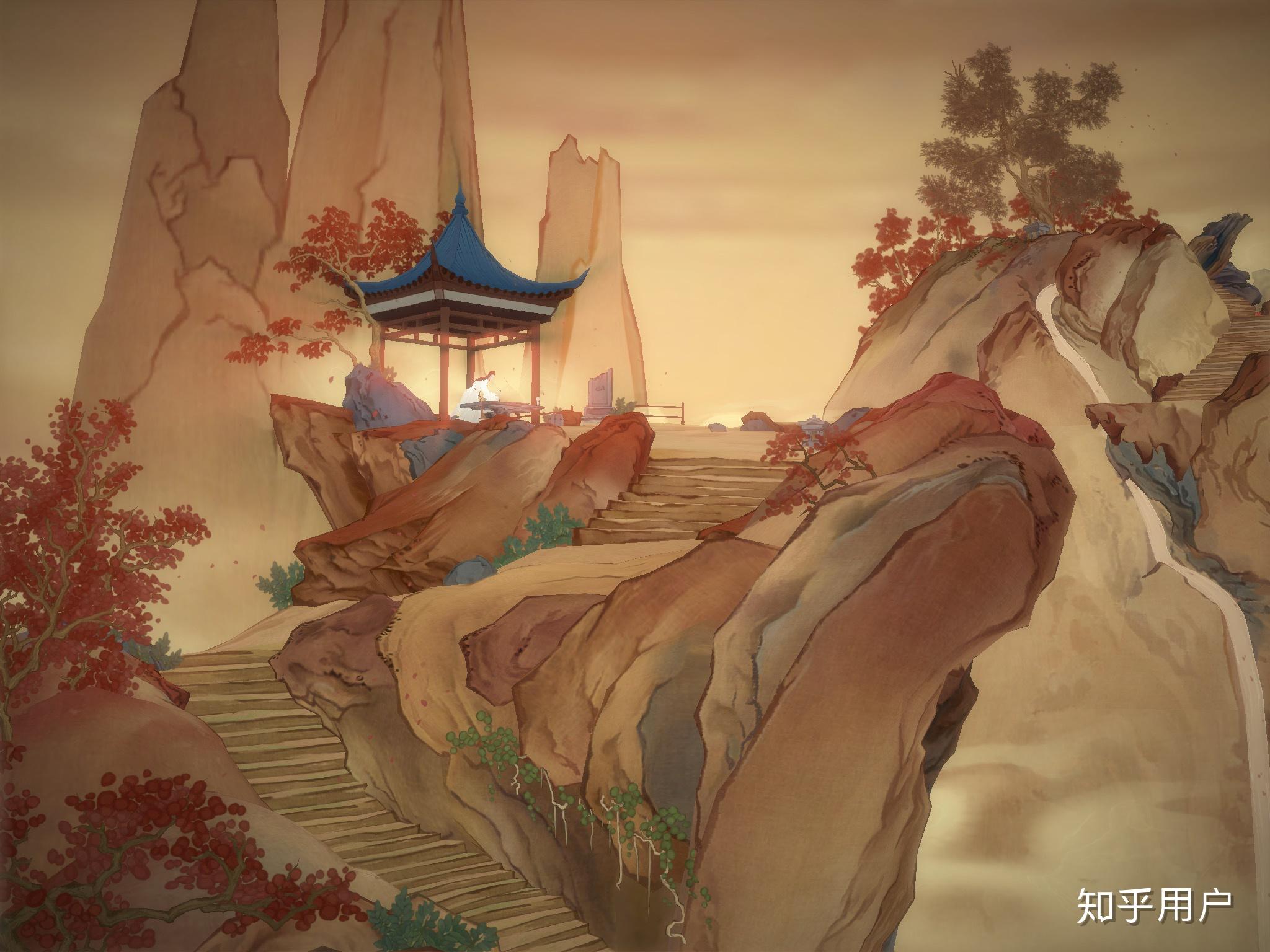 如何看待网易新手游绘真妙笔千山的国画风格会对游戏生态造成什么样的