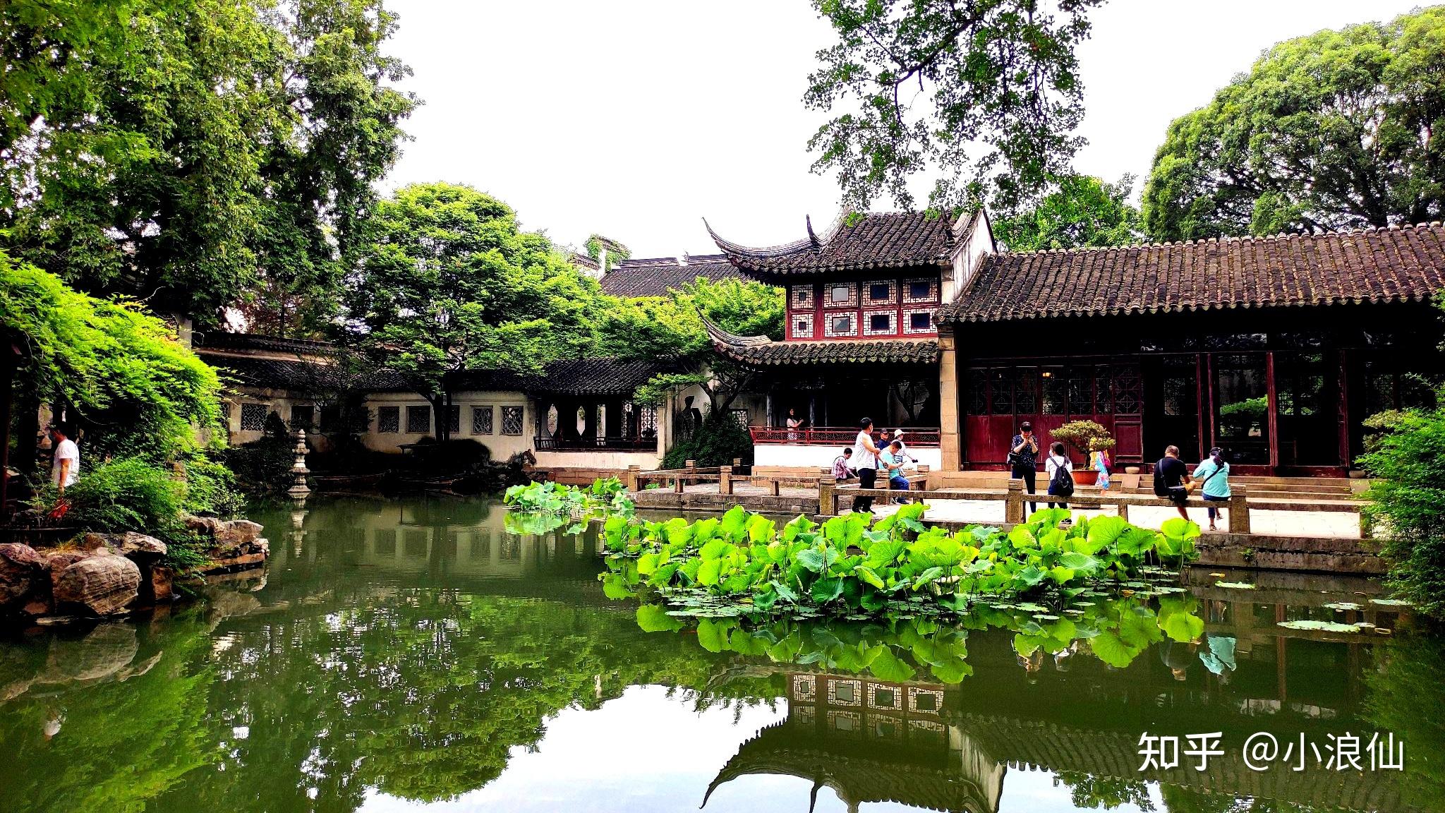 苏州十个热门旅游景点
