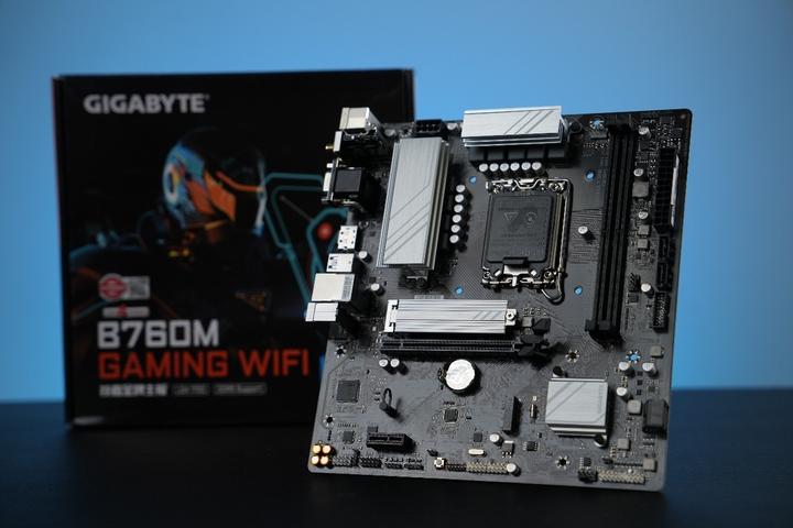 DDR5 8000 C38超简单！13代酷睿性价比新选择技嘉B760M GAMING WIFI主板