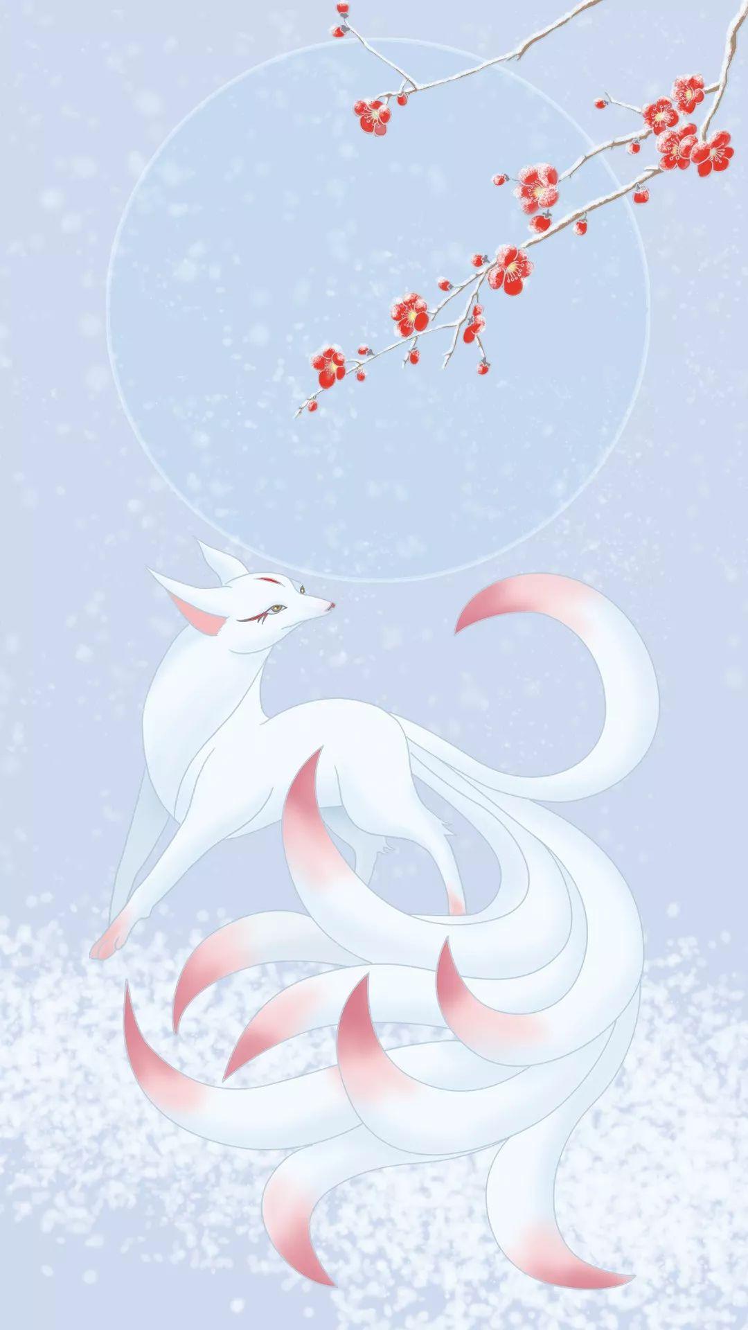 有什么充满仙气的手机壁纸嘛