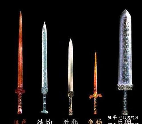 十大名剑之仁道之剑湛卢 - 知乎
