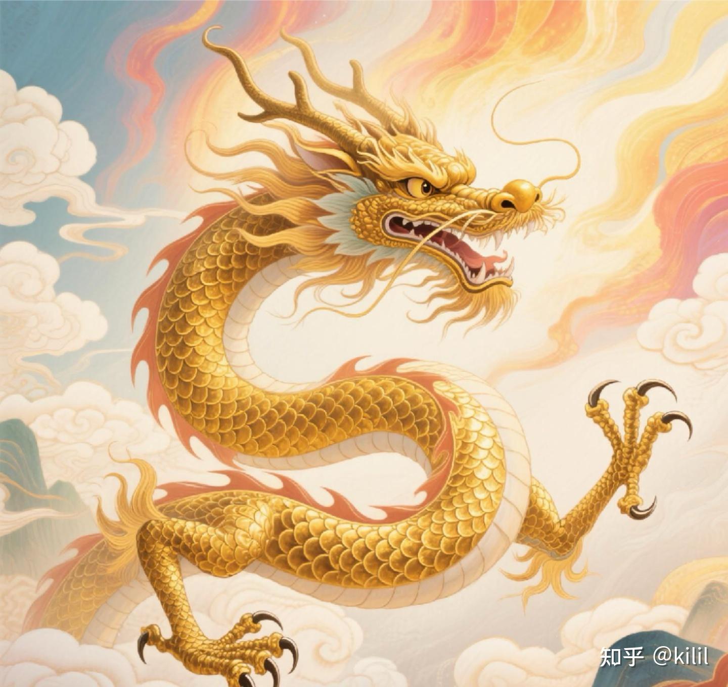 中国神话龙的进化 - 知乎