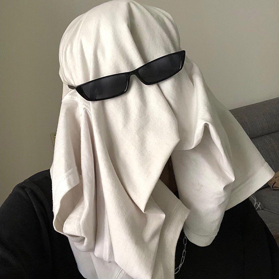 有没有那种戴着毛巾和眼镜的沙雕头像? - 知乎