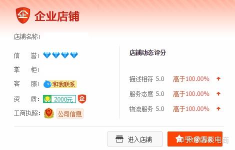 淘宝个人店铺升级企业店铺流程 知乎