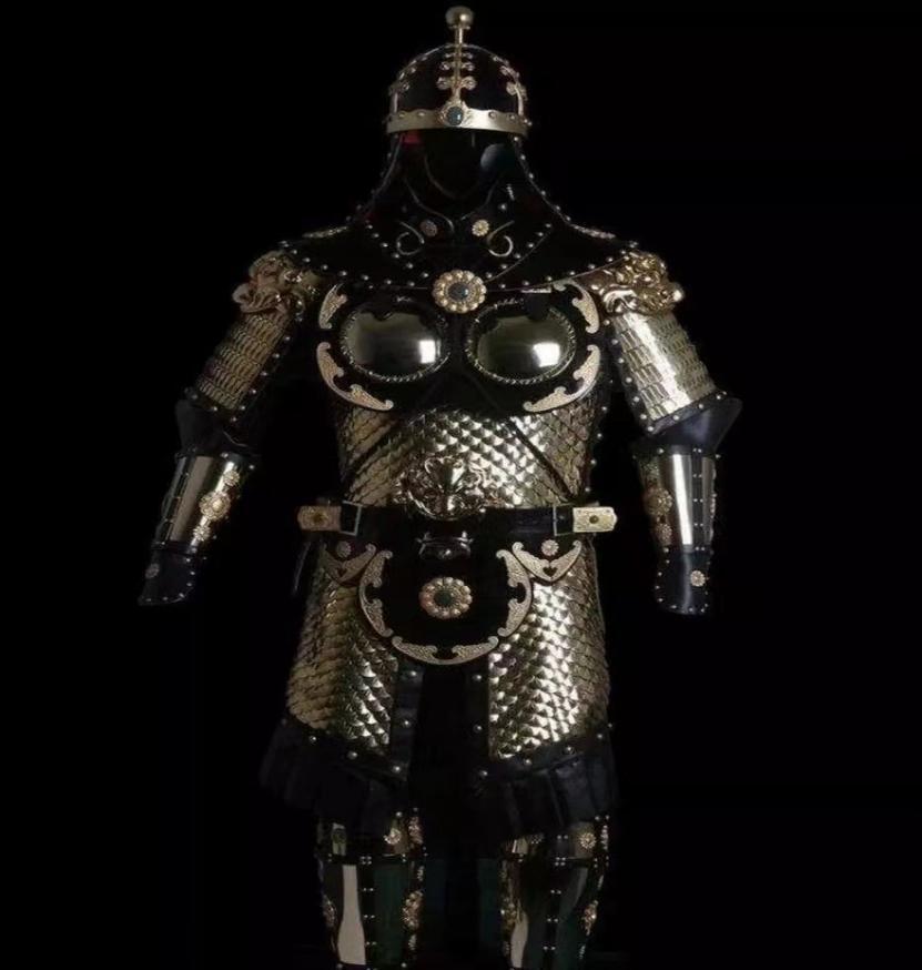 骁果军将官铠甲