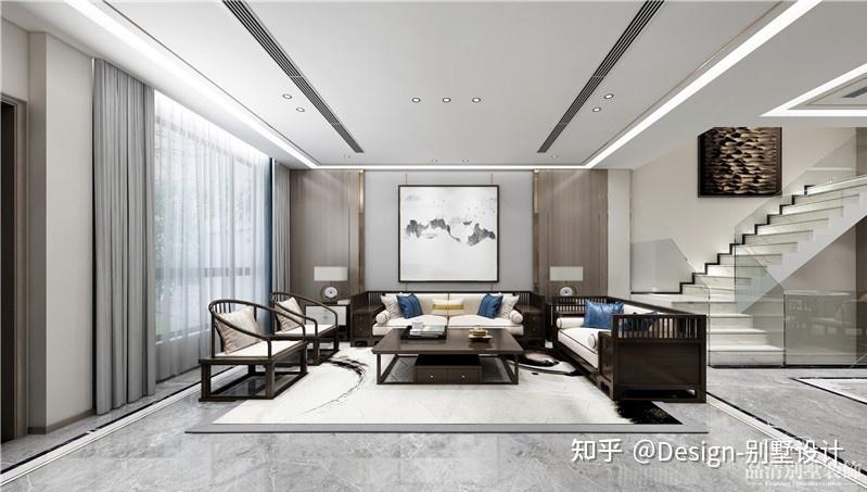 常州别墅 | 320㎡常发御龙山，现代风格欣赏 - 知乎