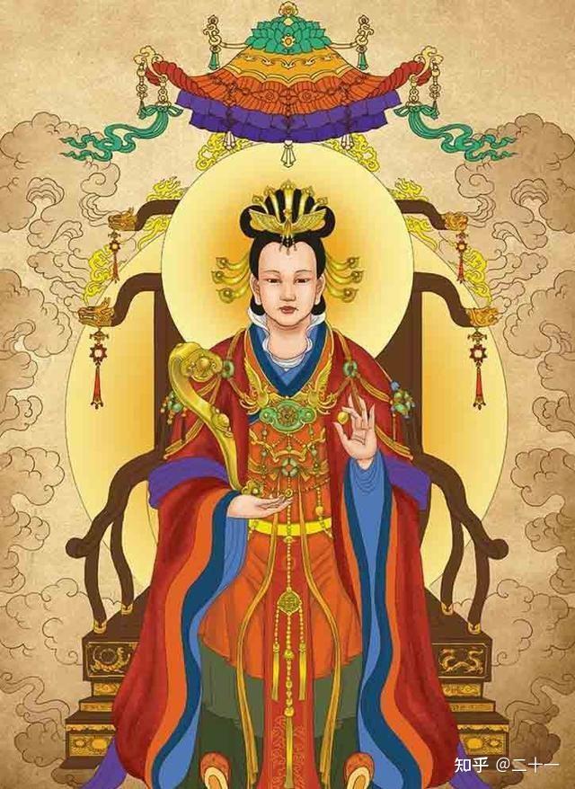 传说中的西王母到底是虎齿豹尾的怪物还是女仙之首“王母娘娘”? - 知乎