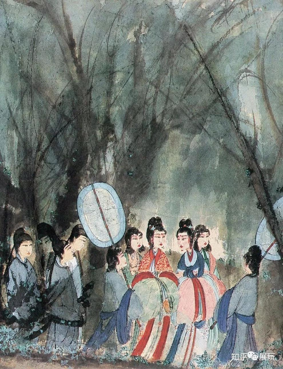 中国近现代书画（上） 1996年北京二环才4000一平，傅抱石带领中国近现代书画跨过了一千万- 知乎