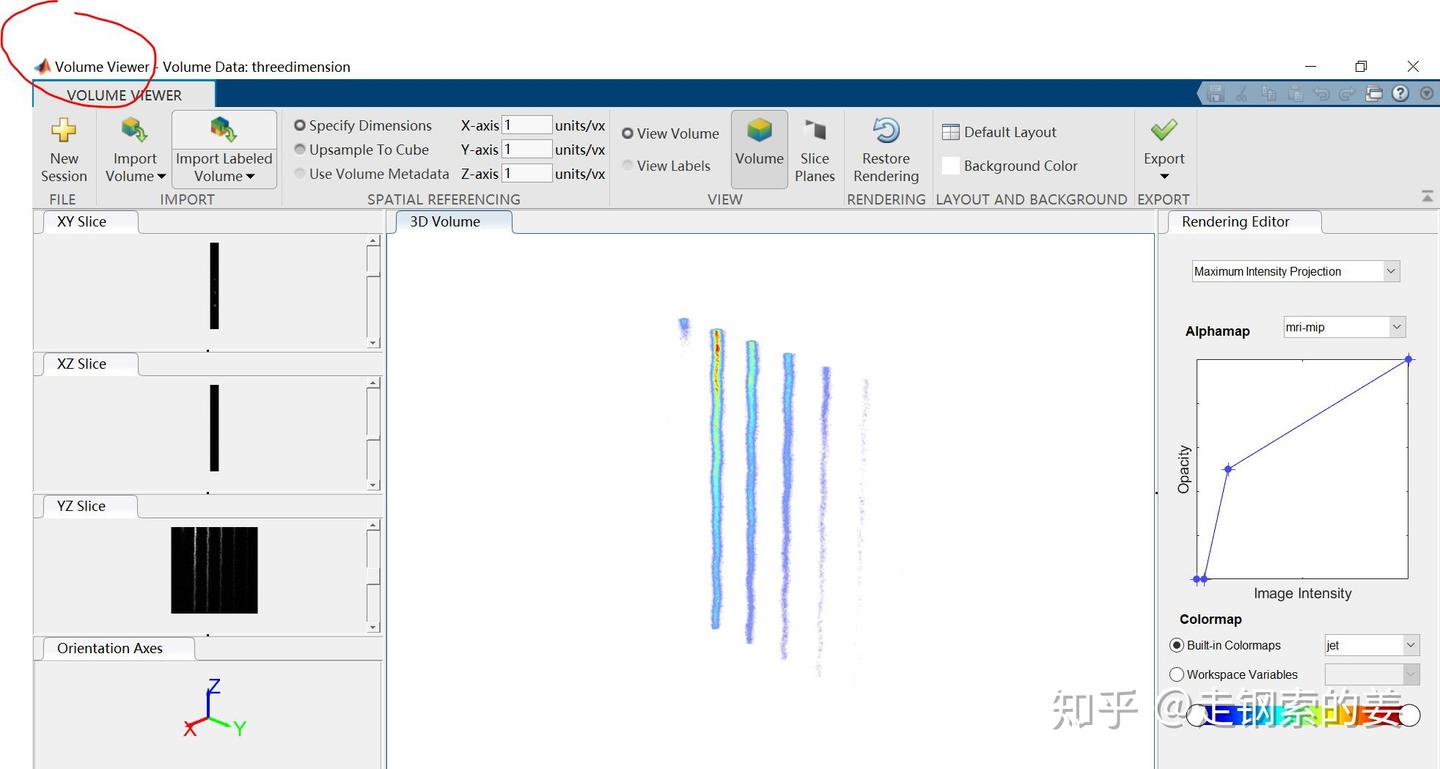 Volume data-体数据处理-matlab - 知乎