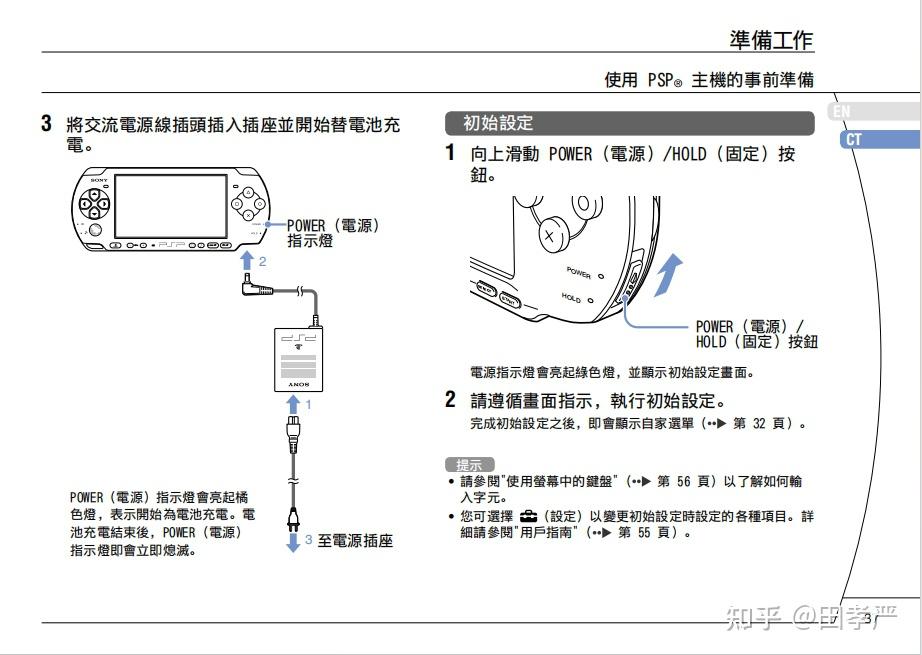 psp全系 sony官方说明书分享