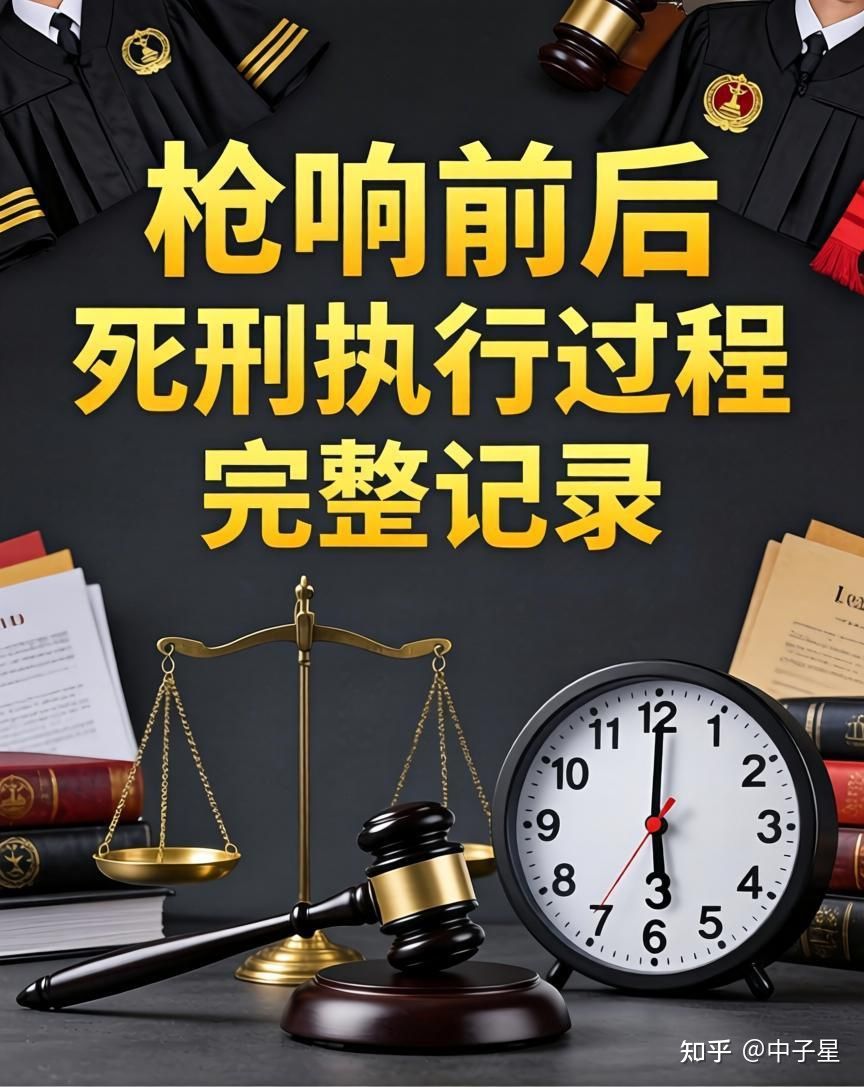 枪响之时：死刑执行完整过程全记录 - 知乎