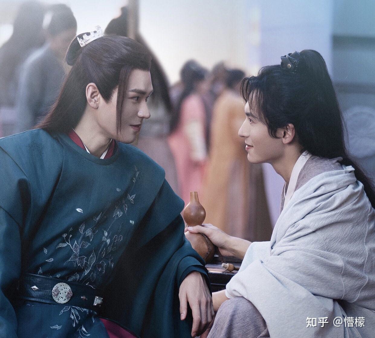 山河令没有见不得光的感情只有扭捏作态胡乱曲解的人心