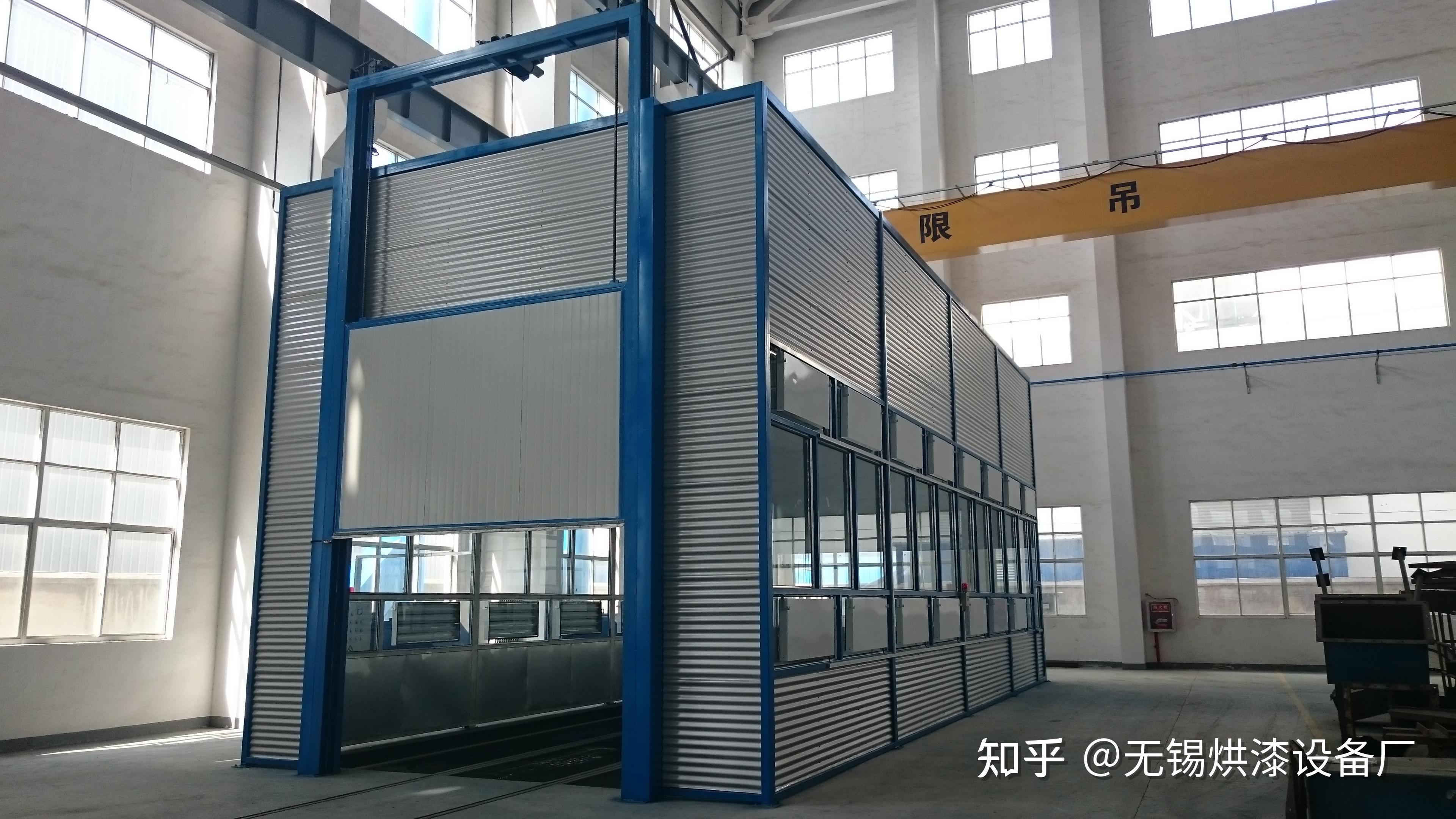 喷漆室的组成及结构