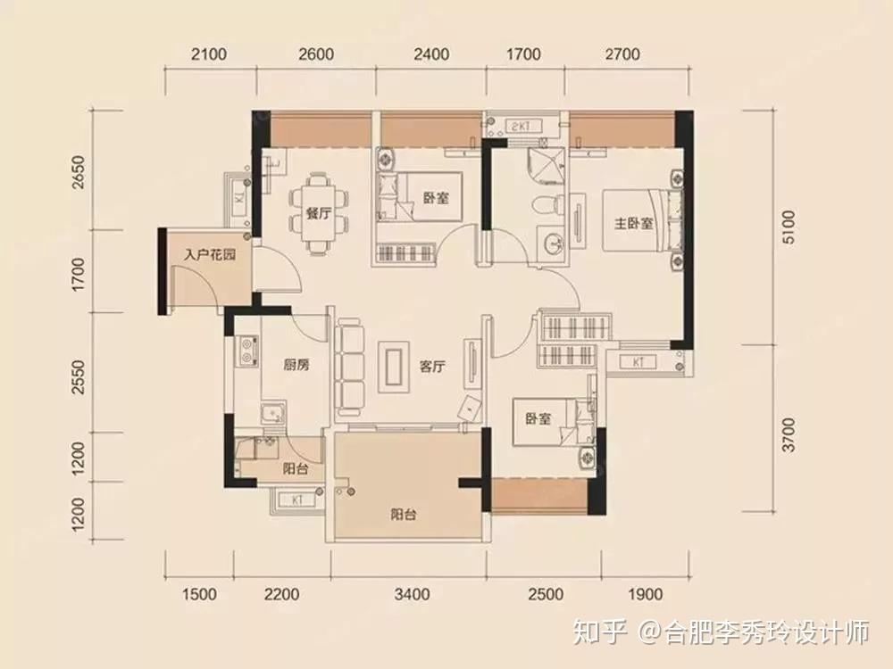 你理想中的完美户型长什么样? - 知乎