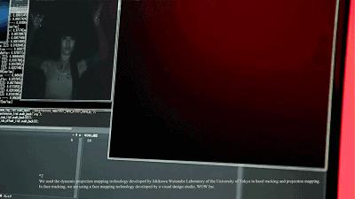 脸部全息投影一秒变脸玩转黑科技