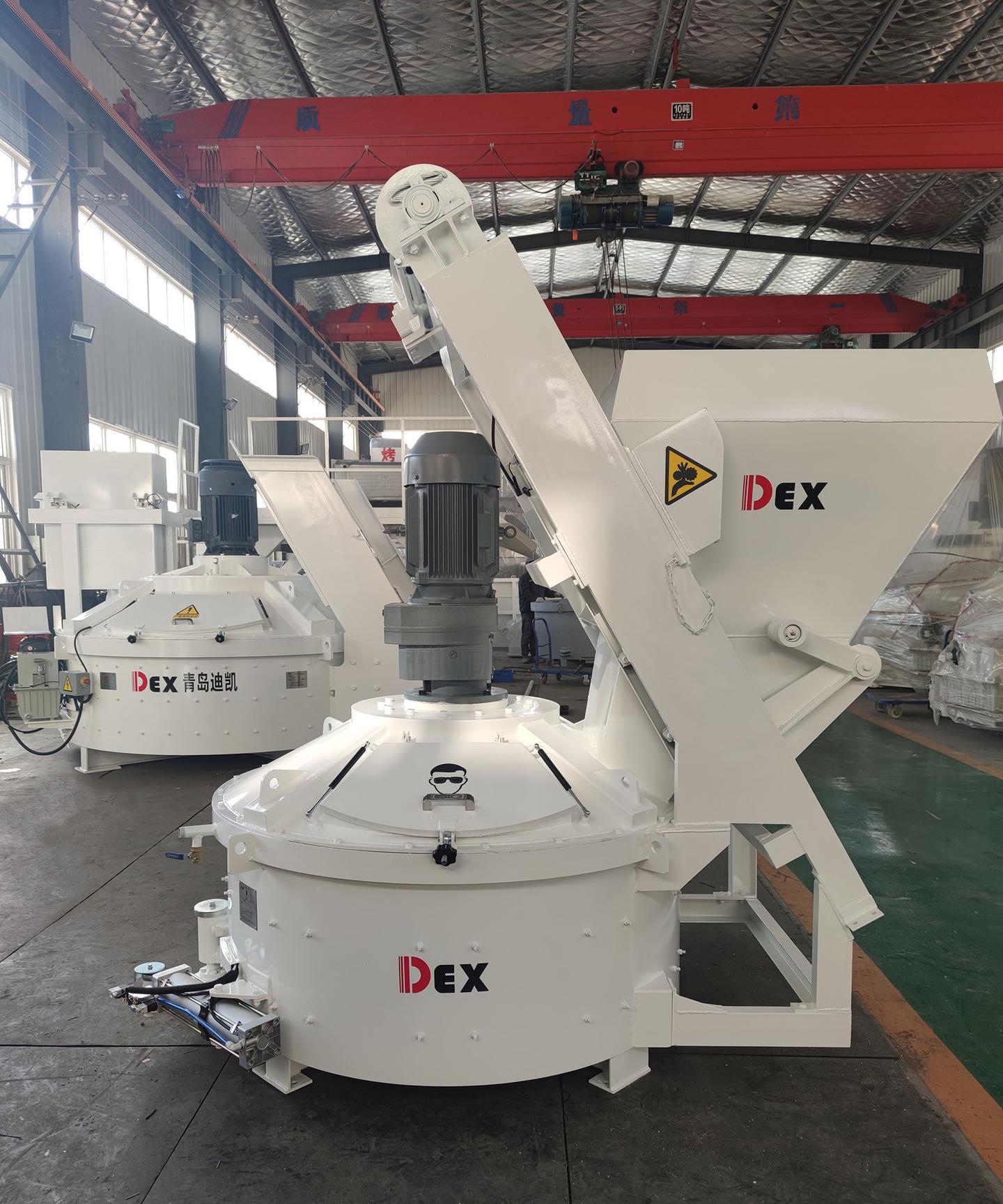 行星式立轴搅拌机