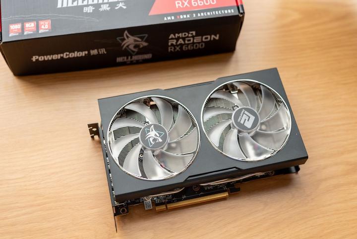 AMD Radeon RX 6600 显卡- 知乎