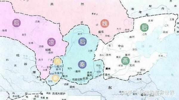 最高权力的更替(拓跋什翼犍拓跋珪):高手的对决(英主拓跋珪VS雄主慕容垂) 知乎