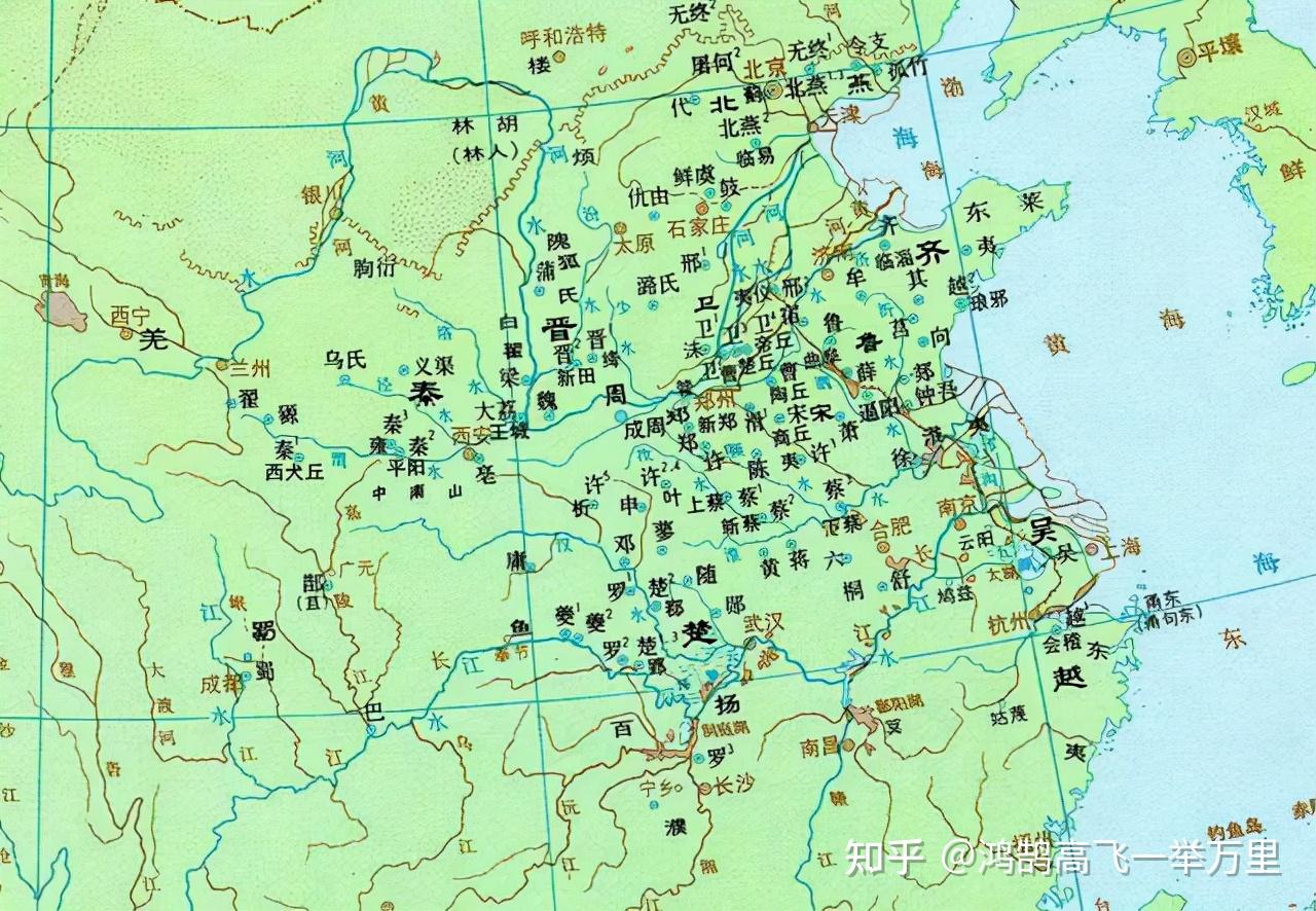 中国史连载:从上古神话时代到家国天下体系的形成