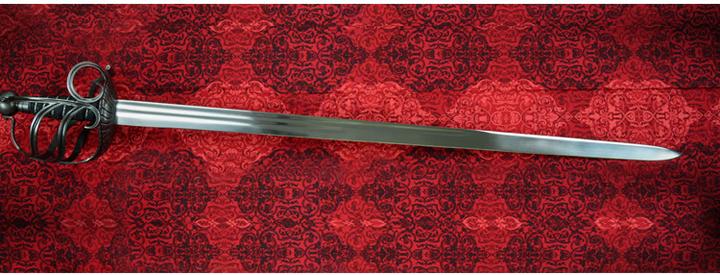 cold steel 冷钢 88seb 英国笼手剑 english back sword