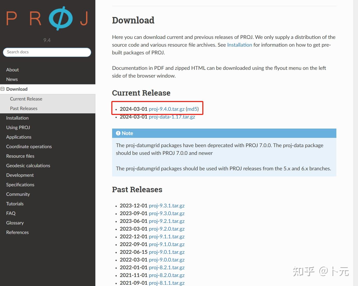 proj库编译 - 知乎
