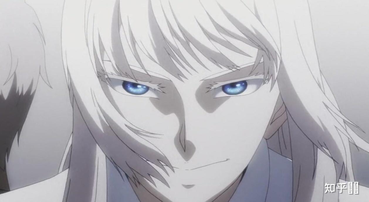 那个动漫中的女主眼神很帅很犀利