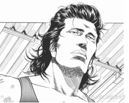 如何评价灌篮高手里的铁男