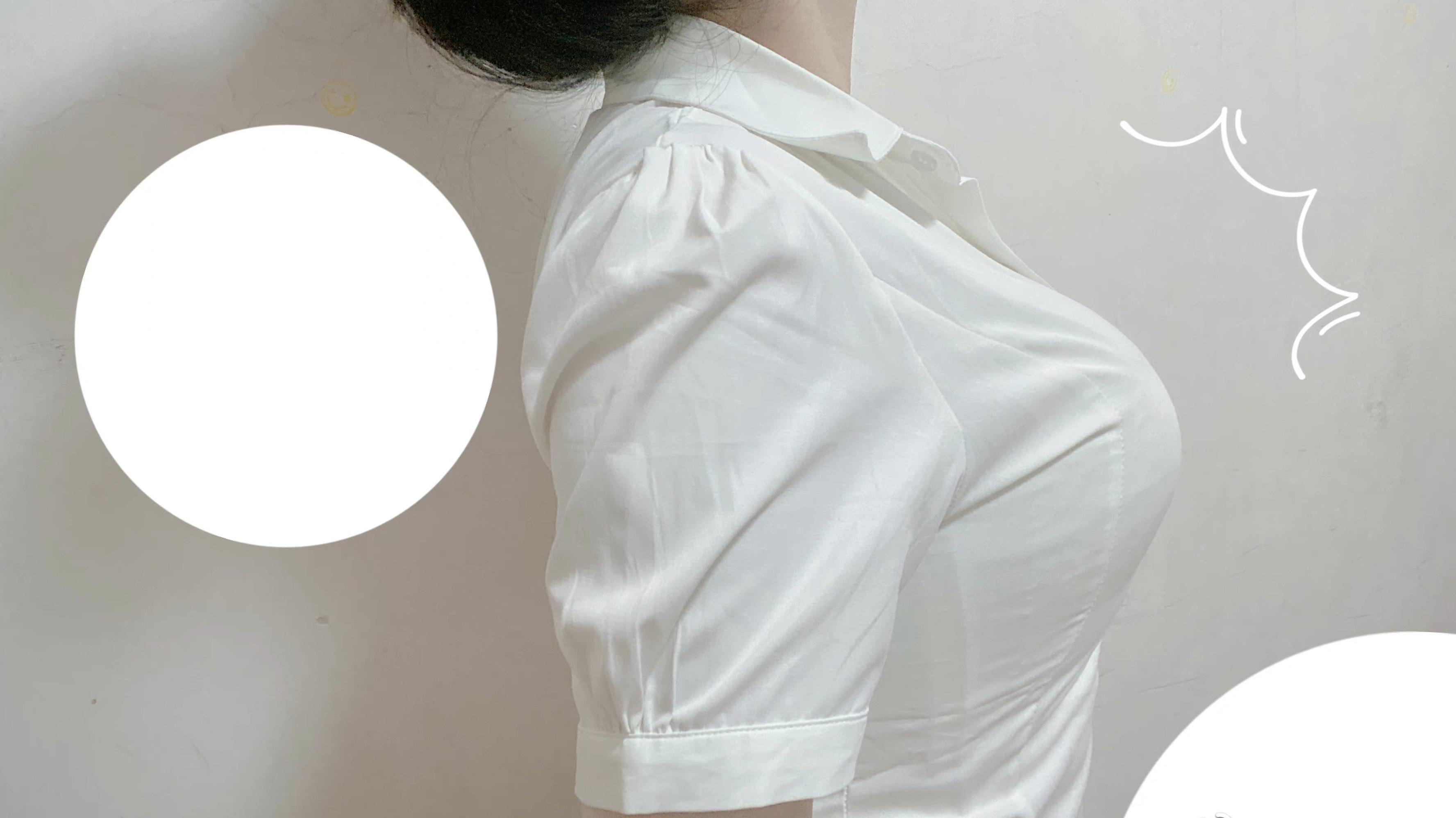 大胸妹子怎样选搭衬衫