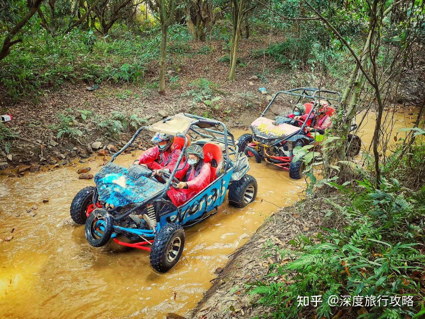 广州周末游玩攻略丛林山地越野车刺激