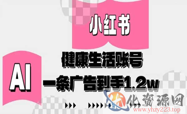 小红书AI健康生活_wwz