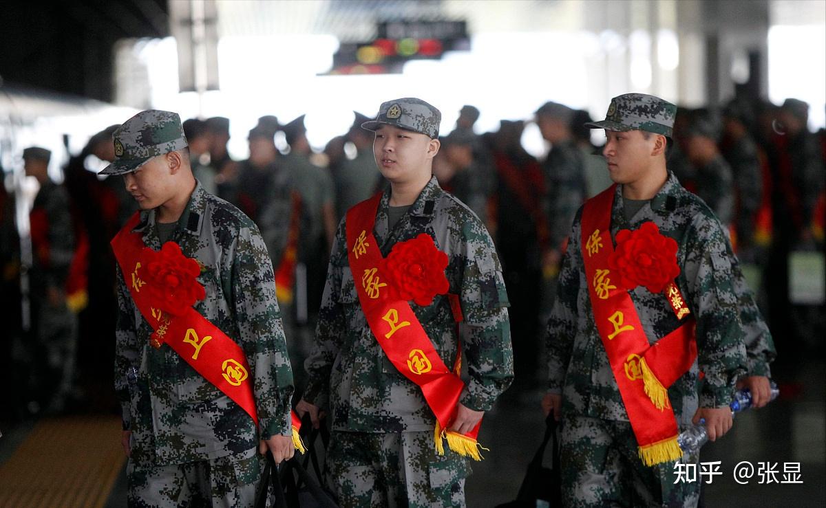 大学生当两年义务兵退伍可以拿多少钱?应征青年和父母须知 - 知乎