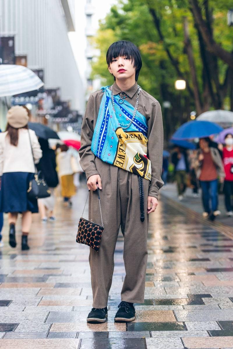 东京街拍女装搭配指南