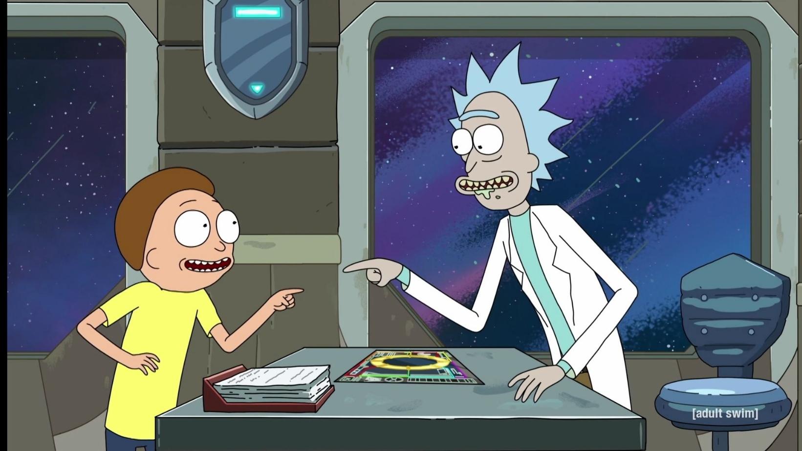 《瑞克和莫蒂》(rick and morty)第五季将于 6 月 20 日开播,你有哪些